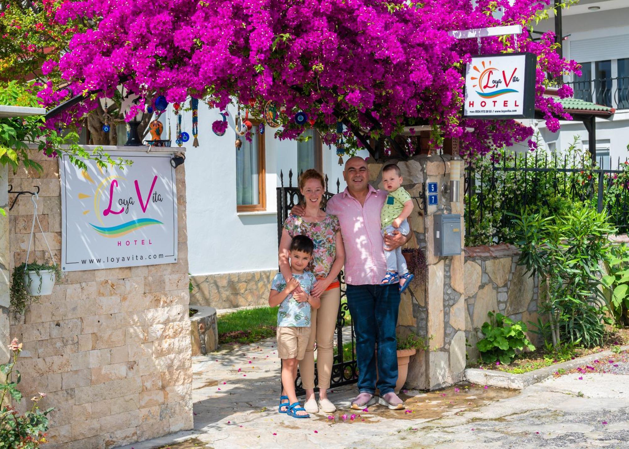 Loya Vita Hotel Dalyan Exterior photo
